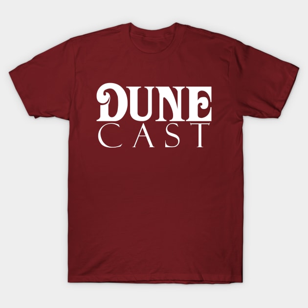 Dune Cast Logo T-Shirt by RetroZap